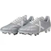 Munich Estadio Fg13 03 Football Boots Gris,Argenté EU 44 Homme