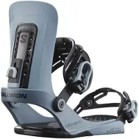 Salomon Edb Prime Snowboard Bindings Argenté L