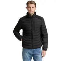 Tom Tailor 1048127 Hybrid Jacket Noir L Homme