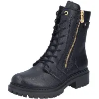 Rieker Veterschoenen Hoog Veterschoenen Hoog - Zwart - Maat 38