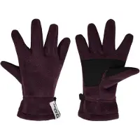 Jack Wolfskin Fleece Gloves Violet 152 cm Enfants