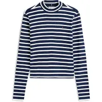 Tommy Hilfiger T-shirt bleu marine / blanc