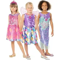 Barbie Déguisement - Barbie Dress Coffre supérieur - - 4-6 ans (104-116) - Costumes