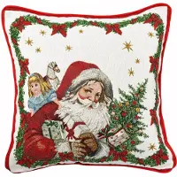 Villeroy & Boch Coussin Gobelin, Santa Toy's Fantasy (45 x 45 cm)