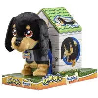 Animagic Waggles My Dachshund Teddy Gris Enfants