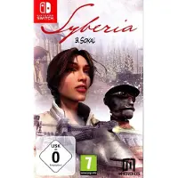 Games Switch Syberia Replay Code In The Box Multicolore PAL