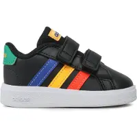 Adidas Baskets basses enfant GRAND COURT 2.0 CF I garcons - Noir - 22