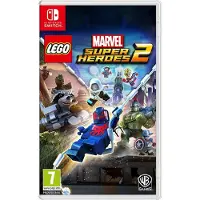 Games Switch Lego:marvel Super Heroes 2 Multicolore PAL