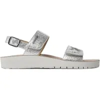 Geox J15eaa 000bn J Costarei Sandals Argenté EU 38 Enfants