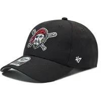 47 Lb Pittsburgh Pirates Cap Noir