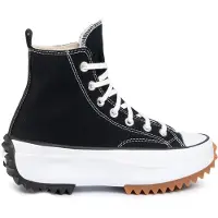 Converse Baskets hautes 'Run Star Hike' noir / blanc