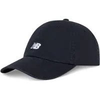 New Balance 6 Panel Classic Cap Noir Femme