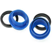 ABI Enduro Bearings Joint De Fourche Pour Manitou Skareb/silver 28,6mm - étanchéité Fiable -