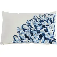 Côté Table Housses de coussins CORFOU - Bleu - 30x50 cm