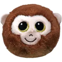 Ty Beanie Bouncers Banana Monkey