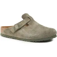 Birkenstock Boston Faded Thyme Normal Footbed - Pantoufles - 1024721