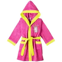 Interbaby Bathrobe Rose 6-8 Years Garçon