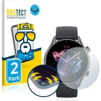 BROTECT Full-Cover Protection, Film de protection pour smartwatch, Transparent