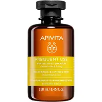 Apivita Shampooing Quotidien Doux Camomille & Miel 250 ml Shampooing
