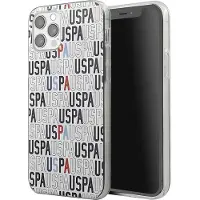 U.s. polo assn. US Polo USHCP12MPCUSPA6 iPhone 12/12 Pro 6.1" balta (Apple iPhone 12, Apple iPhone 12 Pro), Coque pour téléphone portable, Blanc