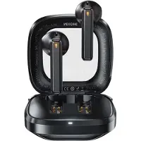 WEKOME VB09 Cyerin-Serie - Casque sans fil Bluetooth V5.3 TWS avec étui de chargement (noir)