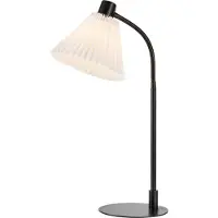 Markslöjd Lampe de Table , Mira, Noir, Salon / séjour, Métal, Scandinave