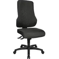 Topstar Chaise pivotante Top Point anthracite (40 - 51 cm)