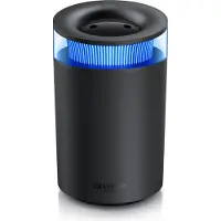 Brandson Humidificateur d'air, diffuseur d'arômes, réservoir d'eau de 2,5 l, avec flacon d'huile aromatique de 10 ml, pour le salon et la chambre à coucher, le yoga, le spa