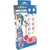 Diamond Dotz Tieflanddotzies Arc-en-ciel Licorne