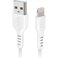 SBS Câble Usb-a / Lightning 1m Blanc