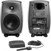 Genelec 8330A Active SAM 2-way speaker pair, gray (Actif, Couples), Enceinte studio, Gris