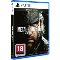 Metal Gear Solid Delta: Snake Eater - Day One Edition