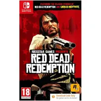 Games Switch Red Dead Redemption (code In A Box) Rouge PAL