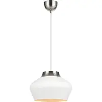 Markslöjd KOM Lampe suspendue en acier 1 ampoule