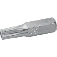 Ks Tools Embout CLASSIQUE 1/4 pour vis pentagonales avec trou c