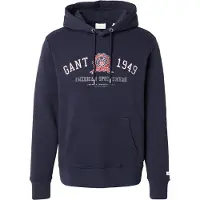 Gant Sweat à Capuche Crest Graphic