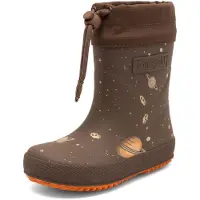 Bisgaard Bottes en caoutchouc marron / jaune / rose clair