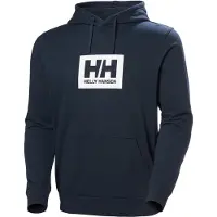 Helly Hansen Hh Box Hoodie Bleu S Homme