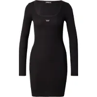 GUESS Robe noir / blanc