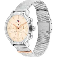 Tommy Hilfiger Zegarek damski 1782806 srebrny klasyczny