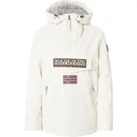Napapijri Veste fonctionnelle 'Rainforest' beige / sable / rouge / noir