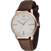 Emporio Armani Emporio Montre minimaliste pour homme