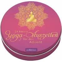 Sonstige Verlage Calendrier de l'Avent en boîte. 24 petites pauses yoga pour l'Avent