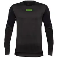 FOX Hommes, Maillot de cyclisme, Jersey 24 Rawtec Ls Noir (XL), Noir, XL