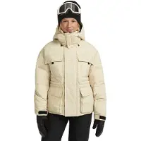 O'Neill Fwc Cruz Hybrid Snow Jacket Beige L Femme