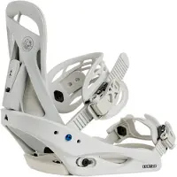 Burton Citizen Re Flex Woman Snowboard Bindings Argenté L Femme