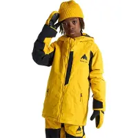 Burton Hillslope 2l Jacket Jaune 10 Years Enfants