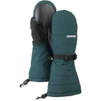 Burton Warmest Mittens Vert L Enfants