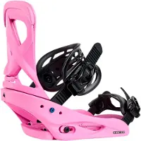 Burton Scribe Re Flex Woman Snowboard Bindings Rose L Femme