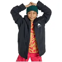 Burton Skimmer 2l Jacket Noir 8 Years Enfants